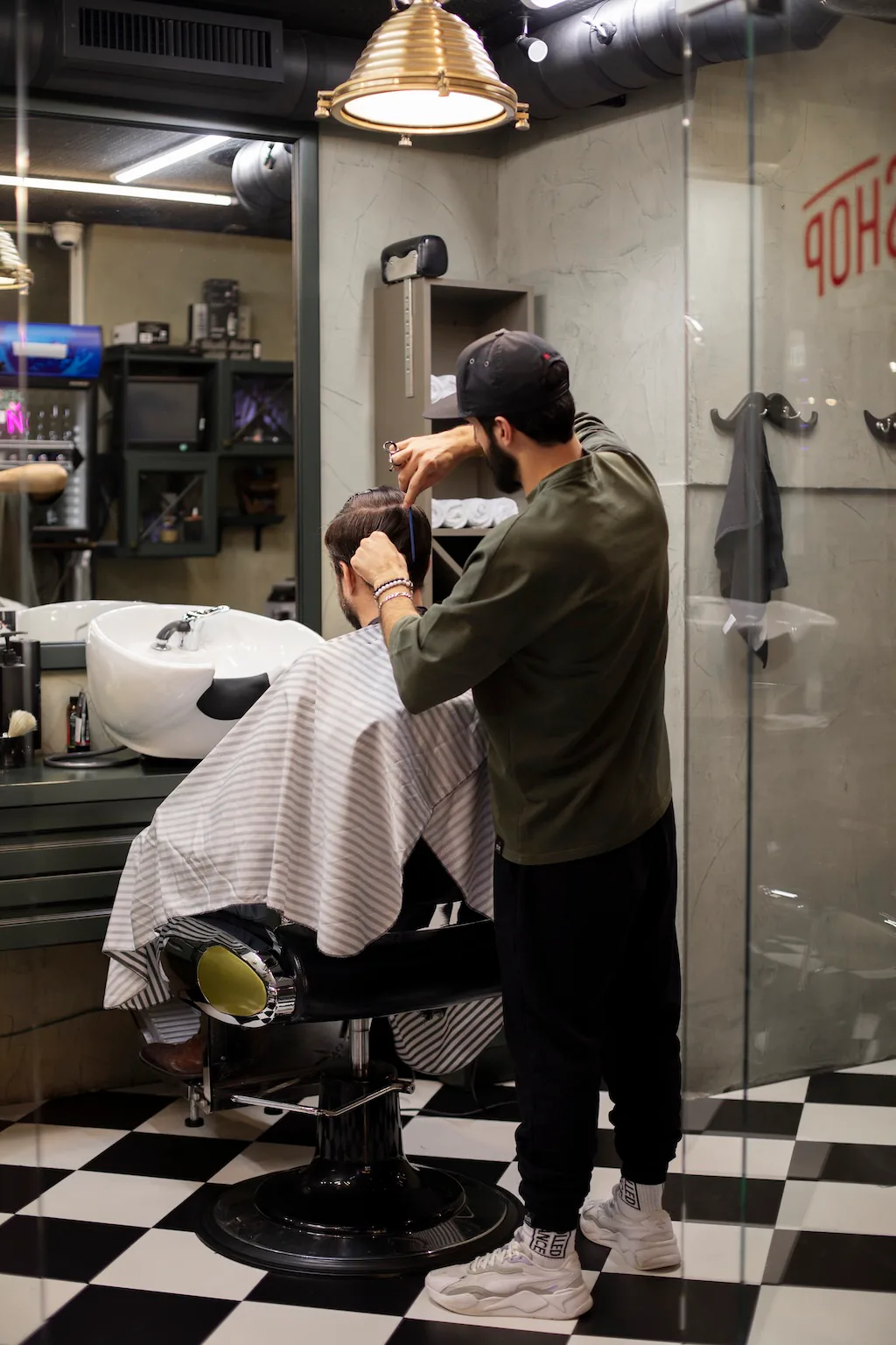 Barbershops